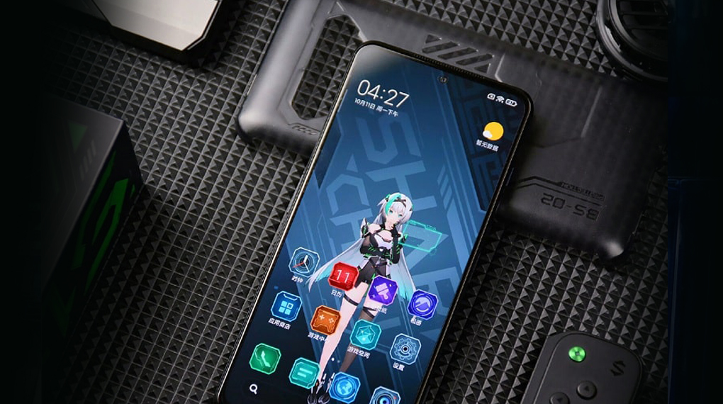 Quốc tế Xiaomi Black Shark 4 12GB128GB