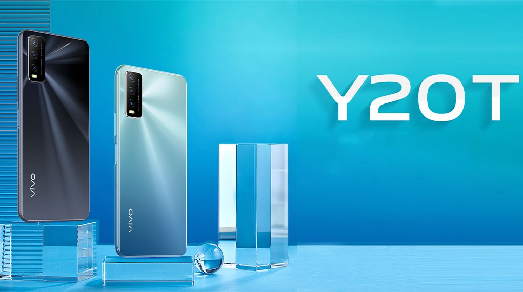 Điện thoại Vivo Y20T - Thiết kế