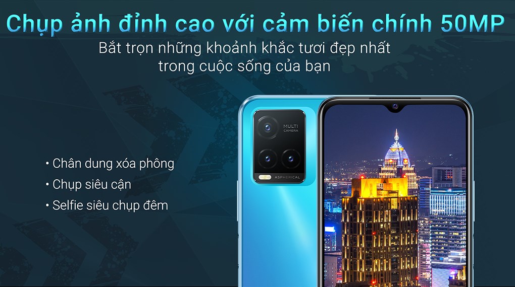 Điện thoại vivo T1x