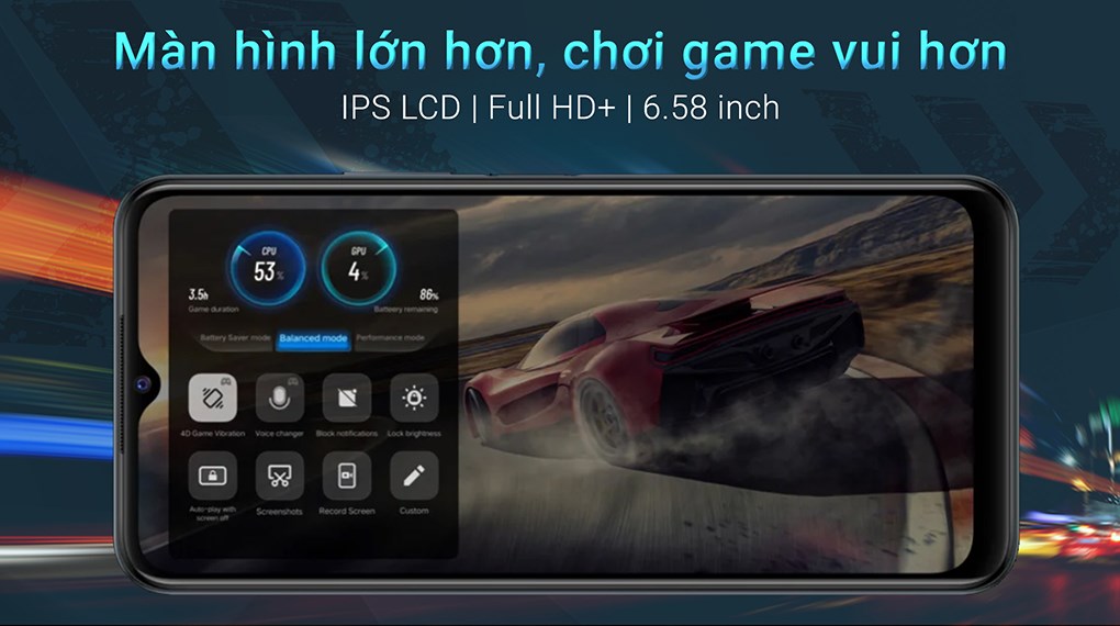 Điện thoại vivo T1x