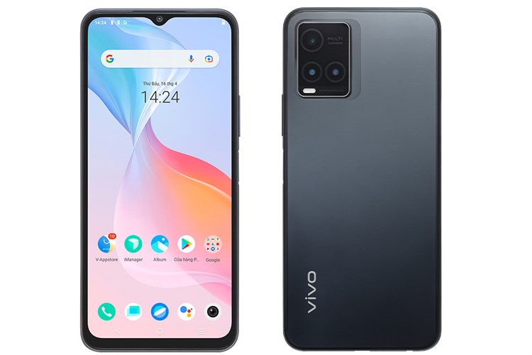 Điện thoại vivo T1x Màu Đen