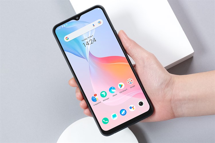 Điện thoại vivo T1x Màu Đen