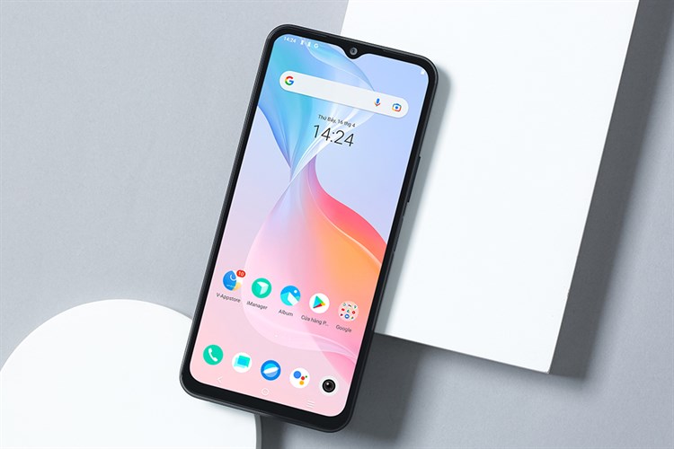 Điện thoại vivo T1x Màu Đen