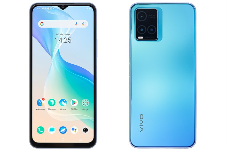 Điện thoại vivo T1x Màu Xanh