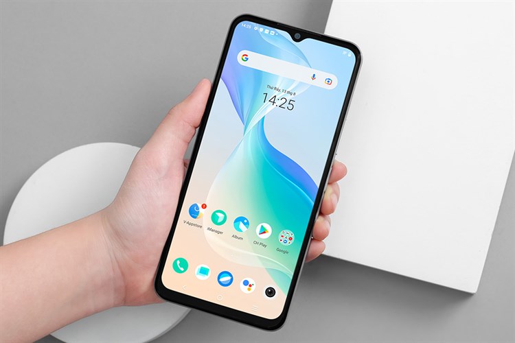 Điện thoại vivo T1x Màu Xanh