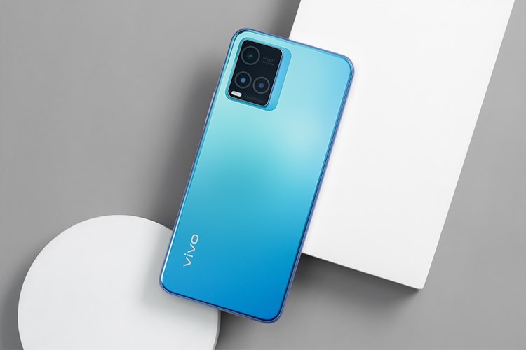 Điện thoại vivo T1x Màu Xanh