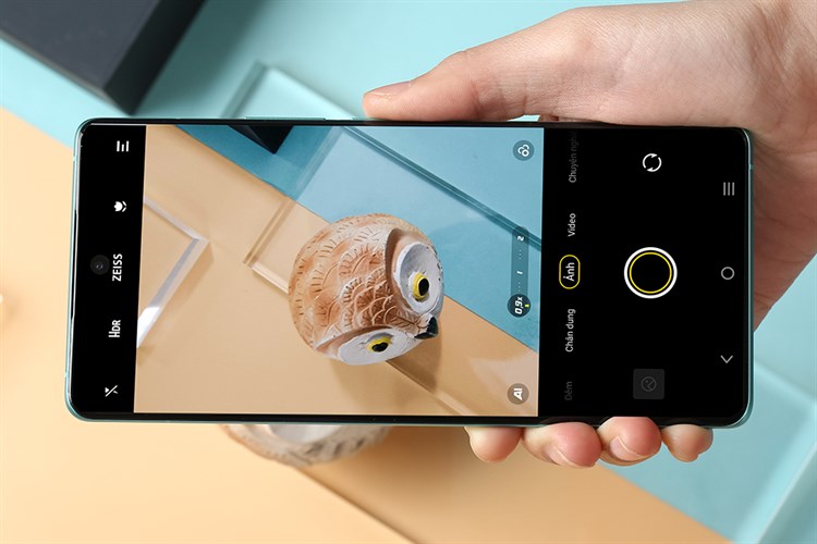 Điện thoại Vivo X80 Màu Xanh lam