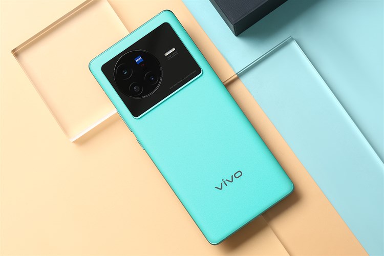 Điện thoại Vivo X80 Màu Xanh lam