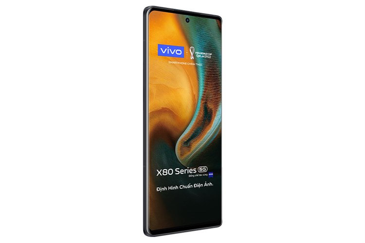 Điện thoại Vivo X80 Màu Đen