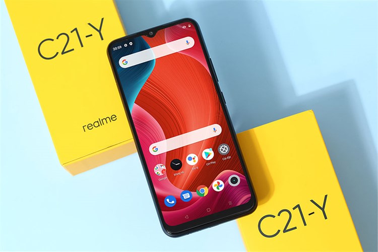 Điện thoại realme C21-Y 3GB
