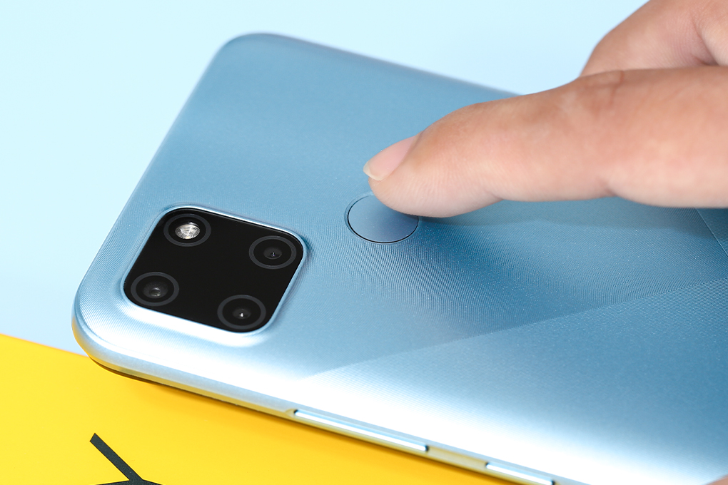 Điện thoại realme C21-Y 3GB Màu Xanh Dương