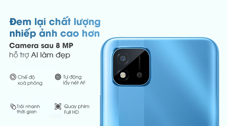 Điện thoại realme C11 (2021) 4GB/64GB