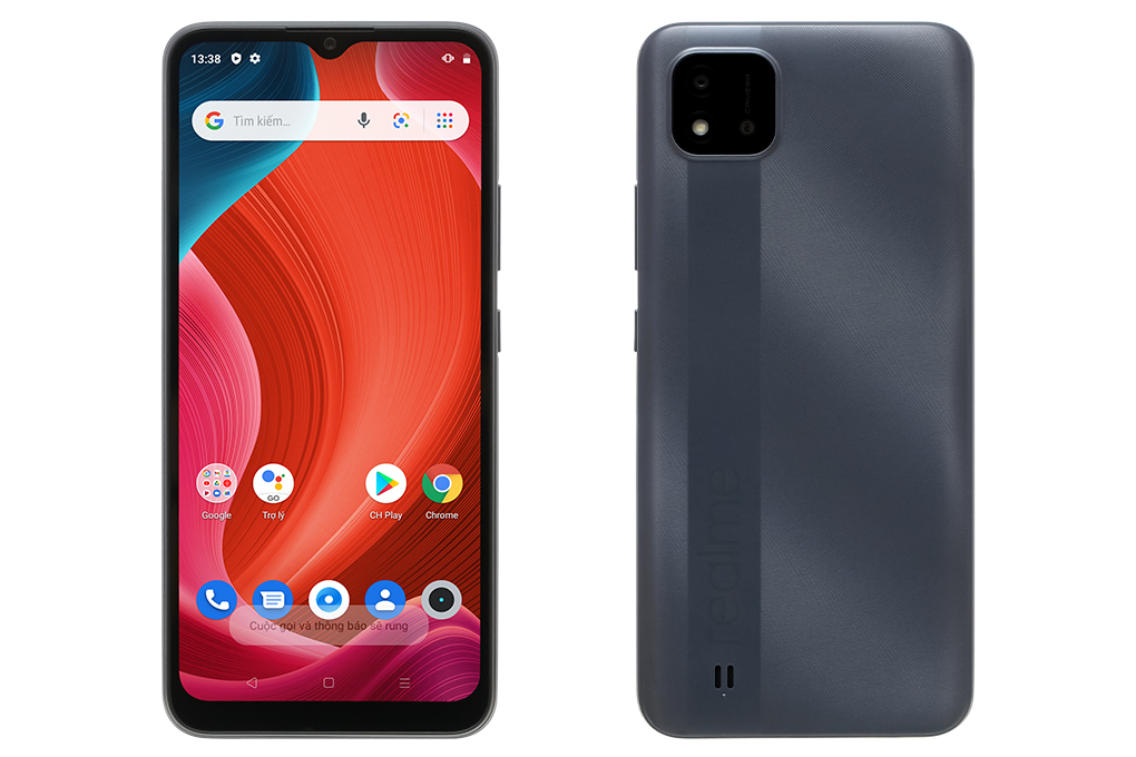 Điện thoại realme C11 (2021) 4GB/64GB Màu Xám
