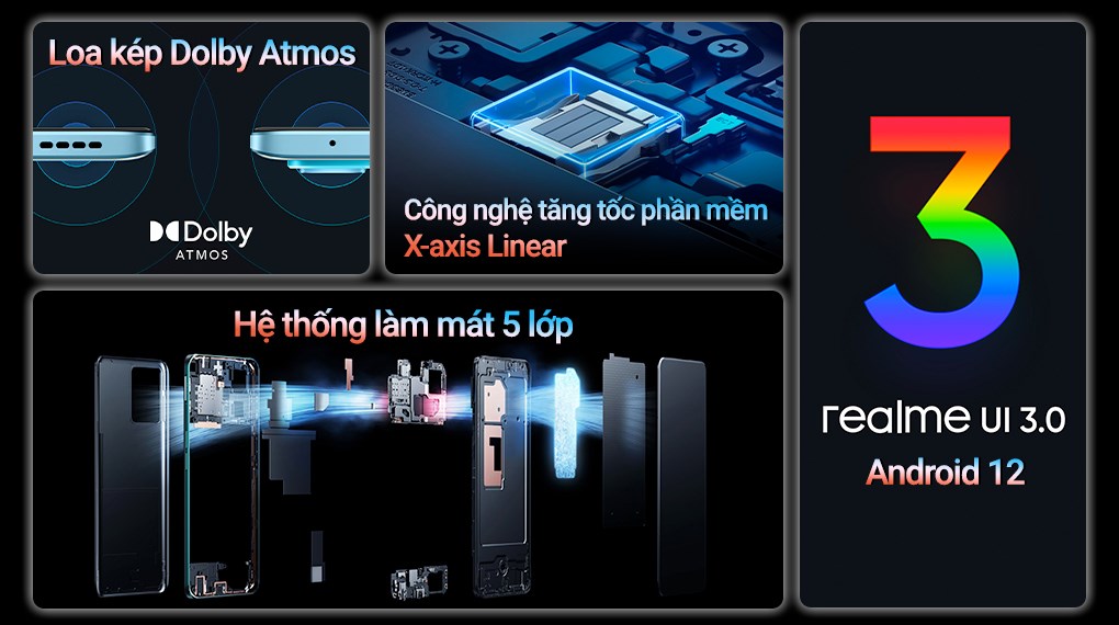 Hệ thống làm mát đến 5 lớp