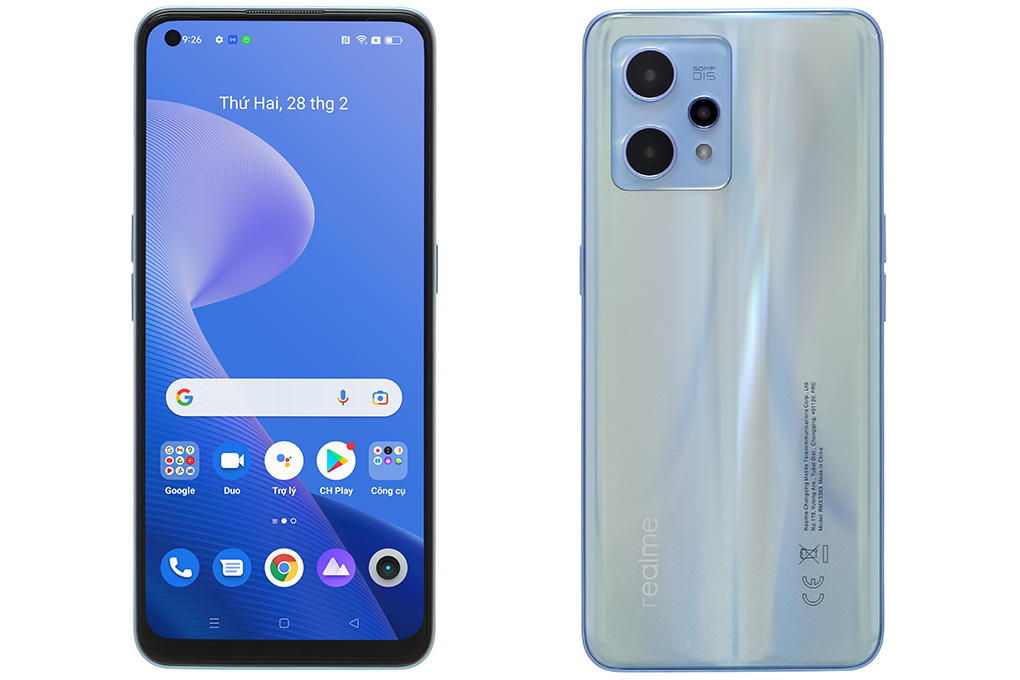 Điện thoại realme 9 Pro+ 5G Màu Xanh Dương