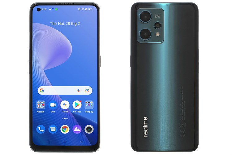 Điện thoại realme 9 Pro+ 5G