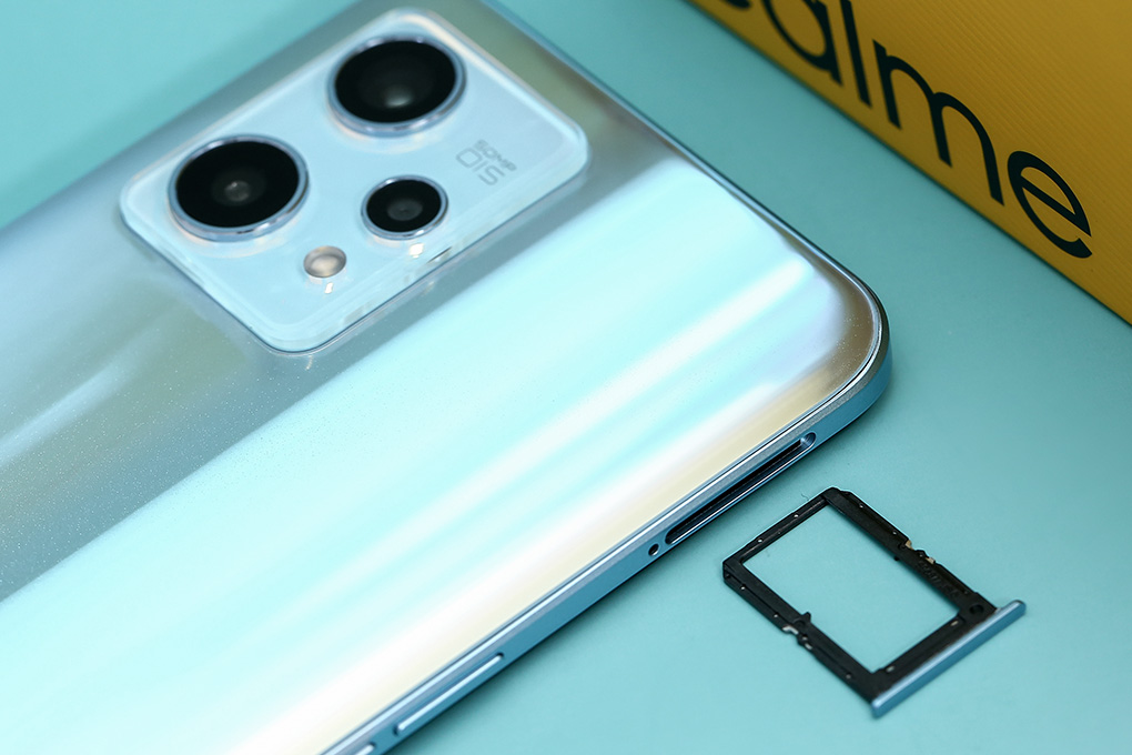 Điện thoại realme 9 Pro+ 5G Màu Xanh Dương