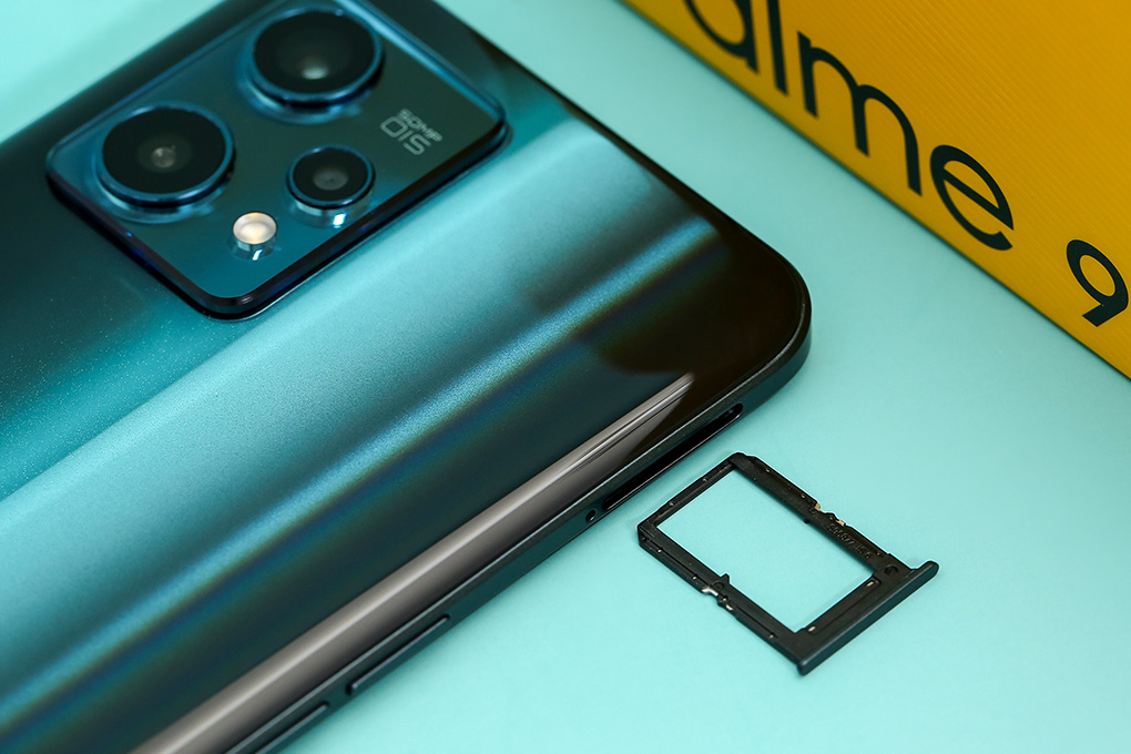 Điện thoại realme 9 Pro+ 5G Màu Xanh lá