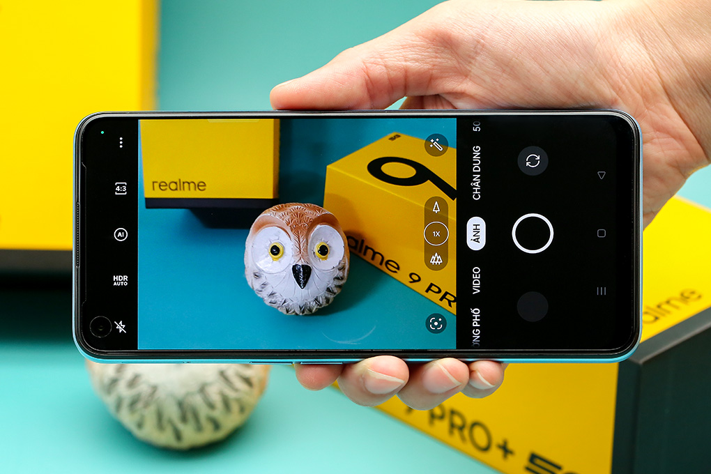 Điện thoại realme 9 Pro+ 5G Màu Xanh Dương