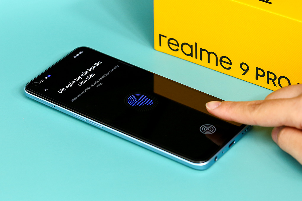Điện thoại realme 9 Pro+ 5G Màu Xanh Dương