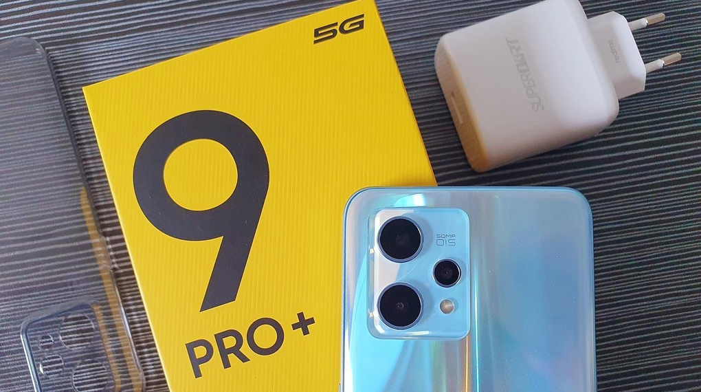 Điện thoại Realme 9 Pro+ 5G ( Xanh Dương )