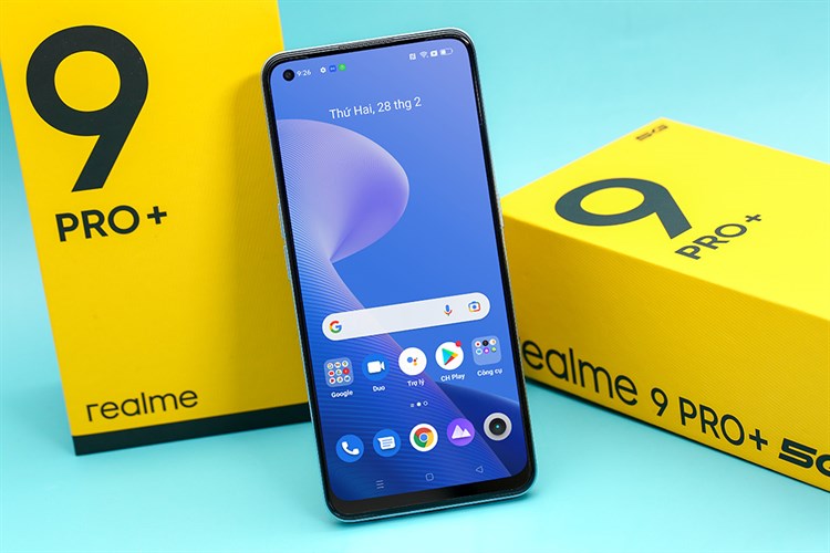 Điện thoại realme 9 Pro+ 5G