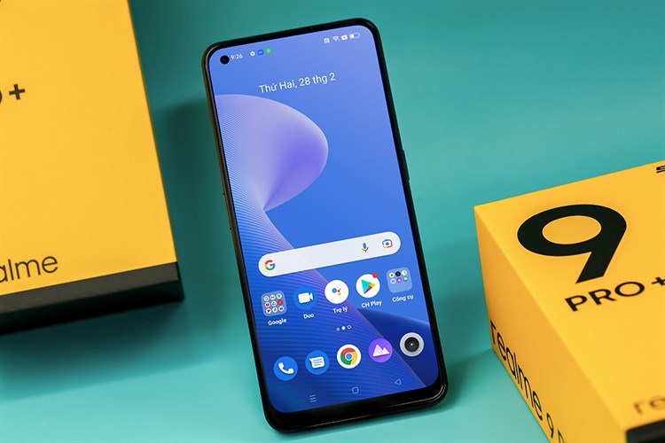 Điện thoại realme 9 Pro+ 5G
