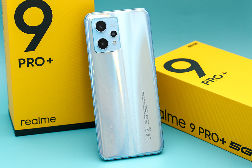 Điện thoại realme 9 Pro+ 5G Màu Xanh Dương