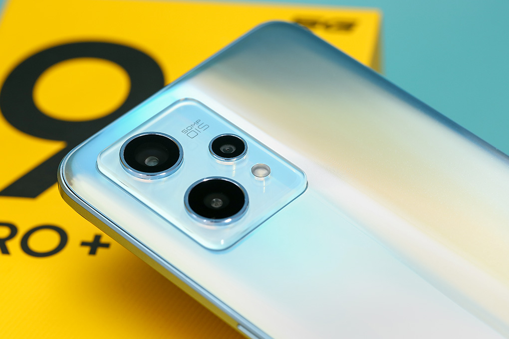 Điện thoại realme 9 Pro+ 5G Màu Xanh Dương