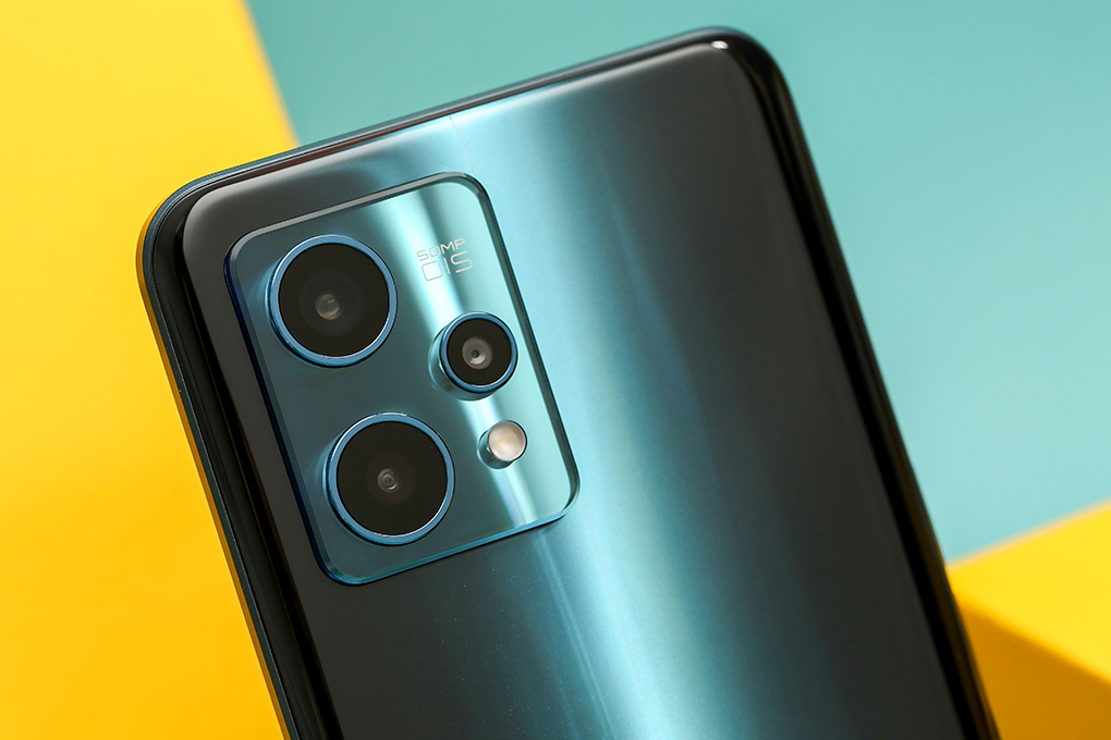 Điện thoại realme 9 Pro+ 5G Màu Xanh lá