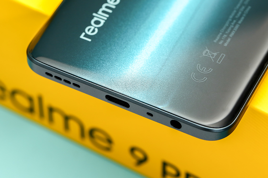 Điện thoại realme 9 Pro+ 5G Màu Xanh lá