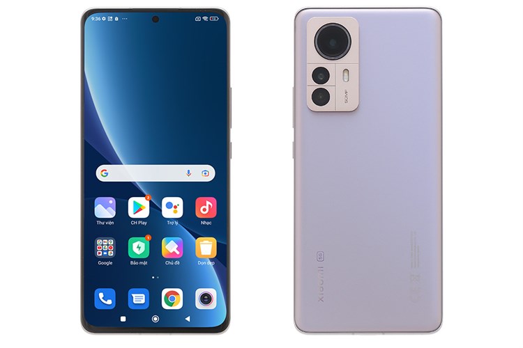 Điện thoại Xiaomi 12 Pro 5G Màu Tím