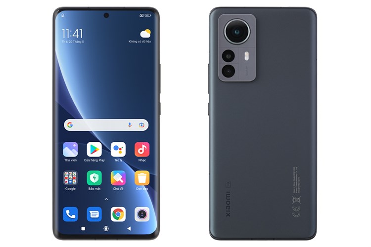 Điện thoại Xiaomi 12 Pro 5G Màu Xám