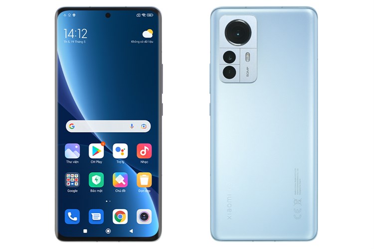 Điện thoại Xiaomi 12 Pro 5G Màu Xanh Dương
