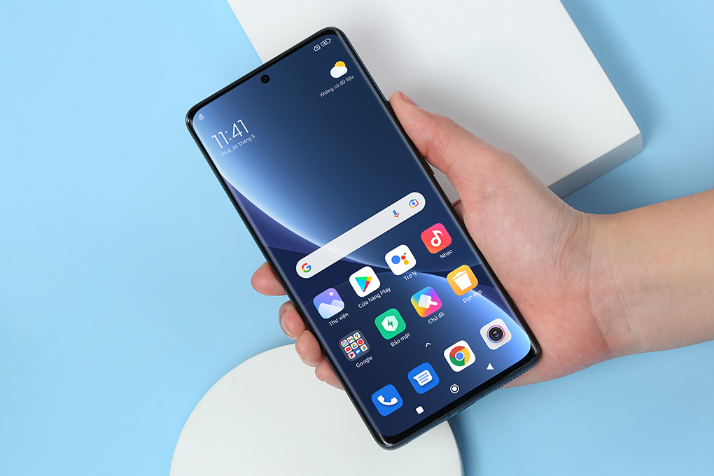Điện thoại Xiaomi 12 Pro 5G Màu Xám