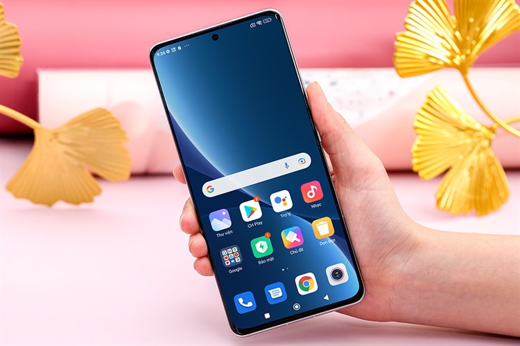 Điện thoại Xiaomi 12 Pro 5G Màu Tím