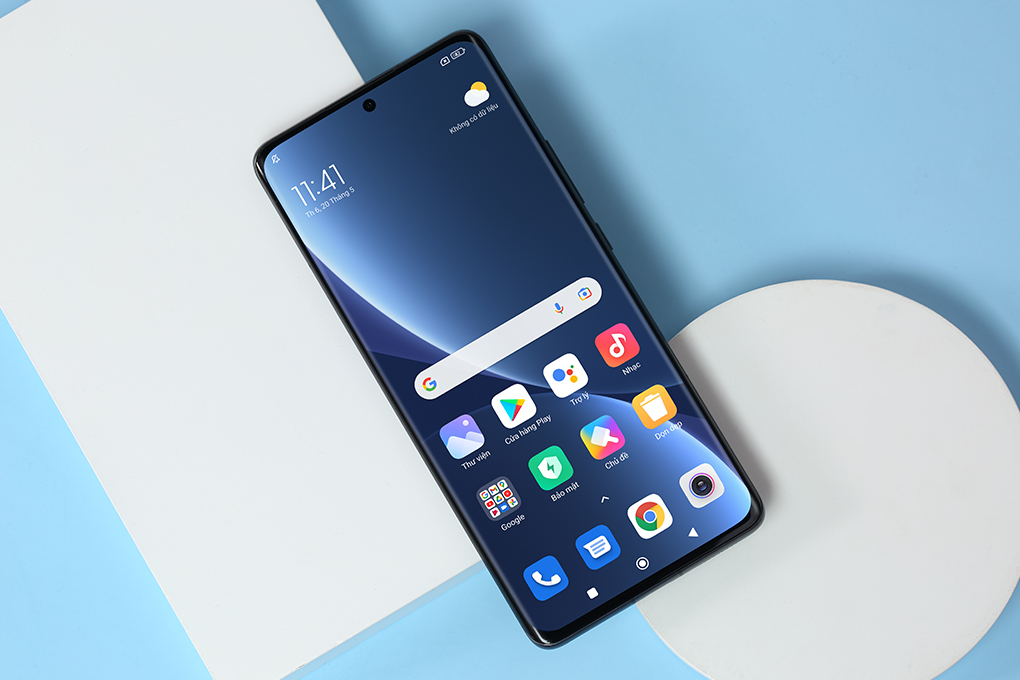 Điện thoại Xiaomi 12 Pro 5G Màu Xám