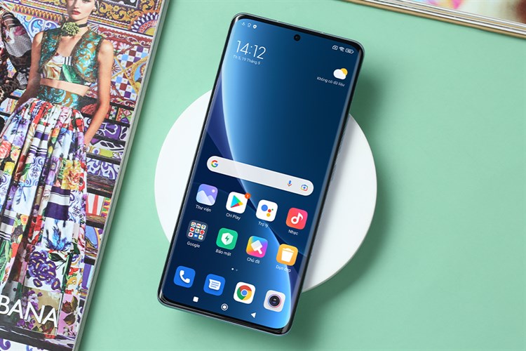 Điện thoại Xiaomi 12 Pro 5G Màu Xanh Dương