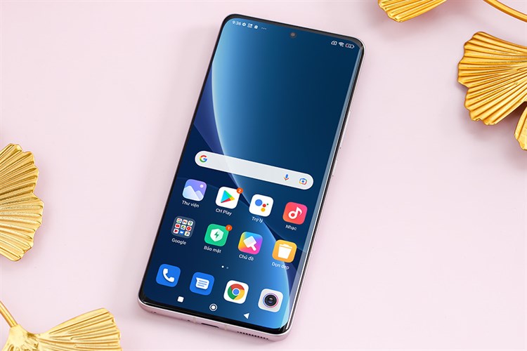 Điện thoại Xiaomi 12 Pro 5G Màu Tím