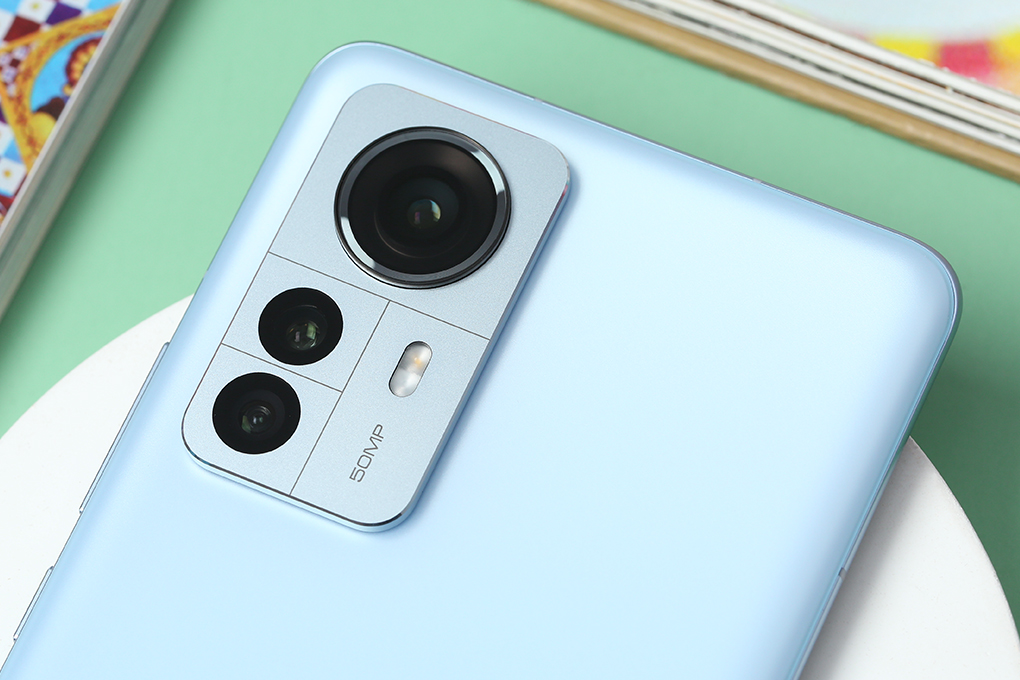 Điện thoại Xiaomi 12 Pro 5G Màu Xanh Dương