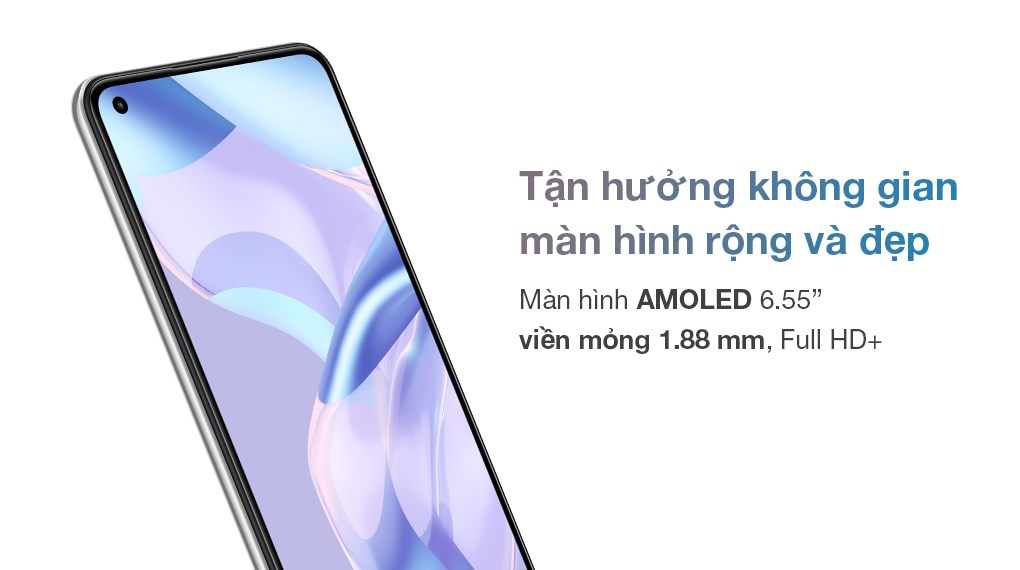 Điện thoại Xiaomi 11 Lite 5G NE Trắng Swarovski