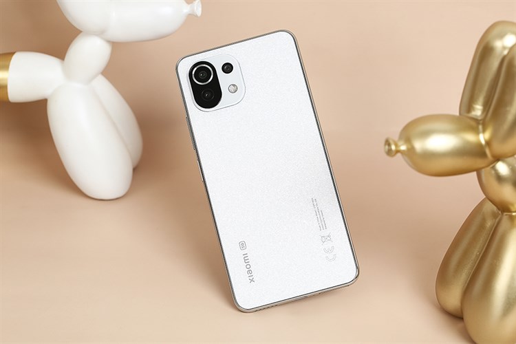 Điện thoại Xiaomi 11 Lite 5G NE Trắng Swarovski Màu Trắng