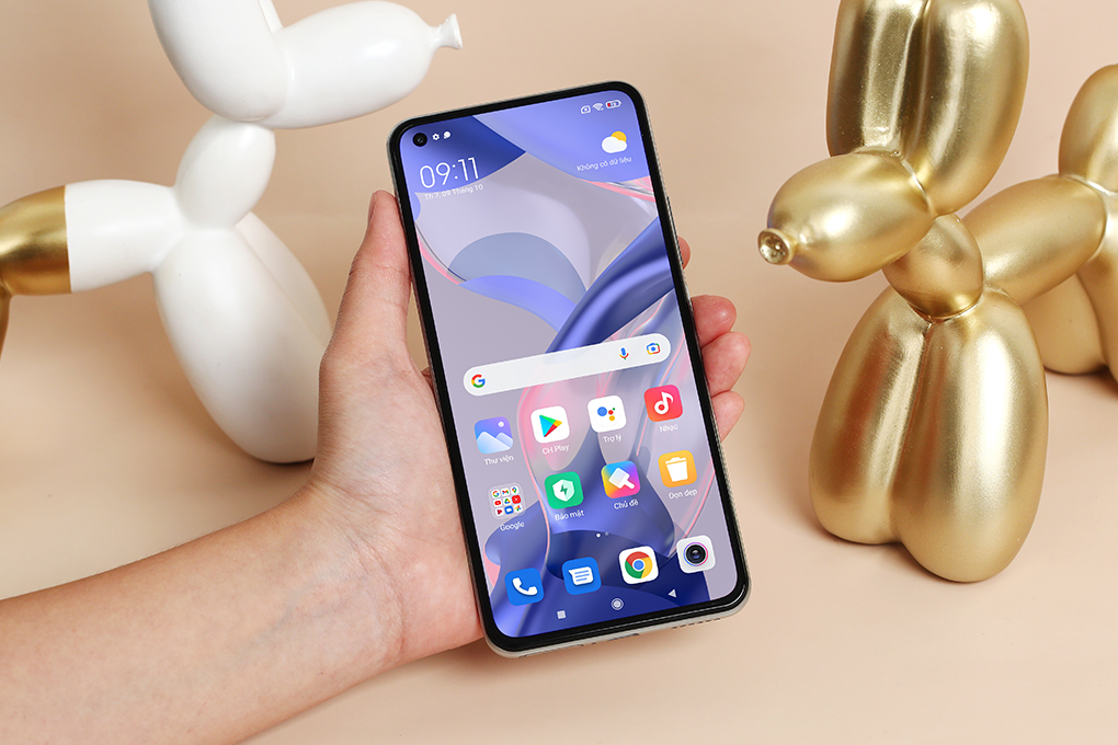 Xiaomi 11 Lite 5G NE Trắng Swarovski - 9
