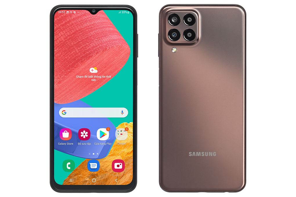 Điện thoại Samsung Galaxy M33 5G Màu Nâu