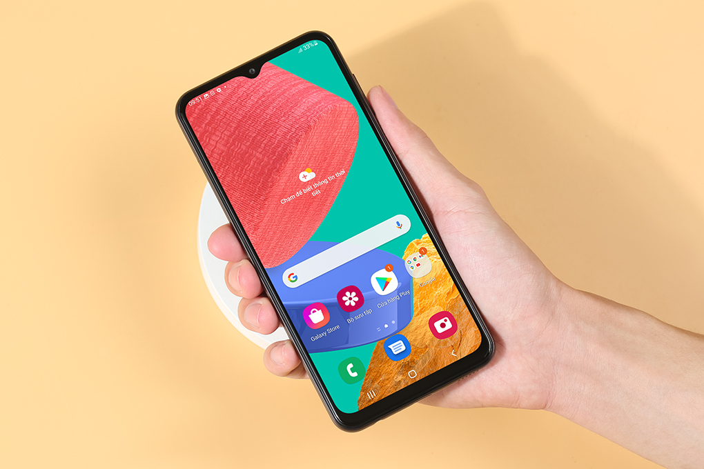 Điện thoại Samsung Galaxy M33 5G Màu Nâu