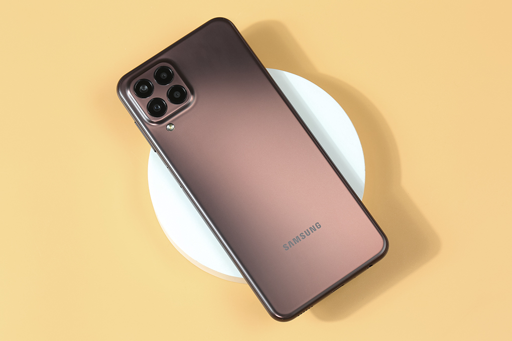 Điện thoại Samsung Galaxy M33 5G Màu Nâu