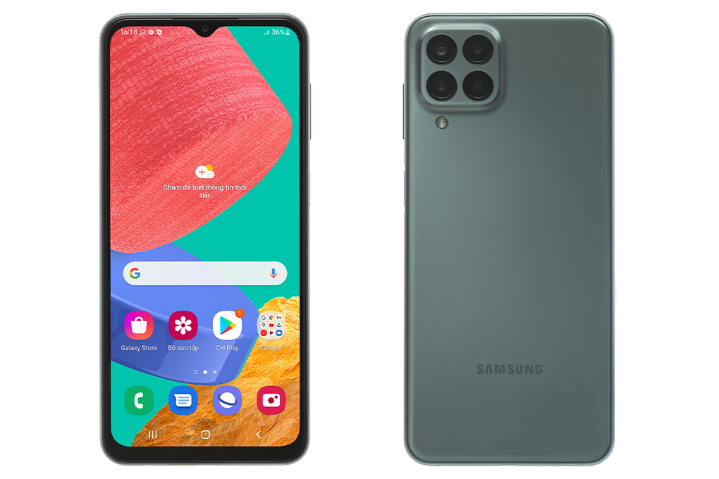 Điện thoại Samsung Galaxy M33 5G Màu Xanh lá