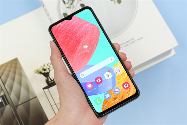 Điện thoại Samsung Galaxy M33 5G Màu Xanh lá