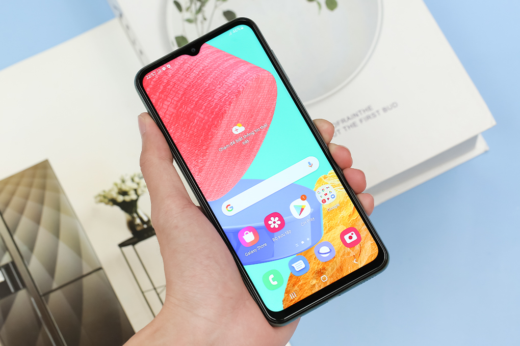 Điện thoại Samsung Galaxy M33 5G Màu Xanh lá
