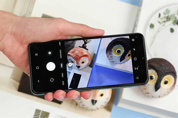 Điện thoại Samsung Galaxy M33 5G Màu Xanh lá